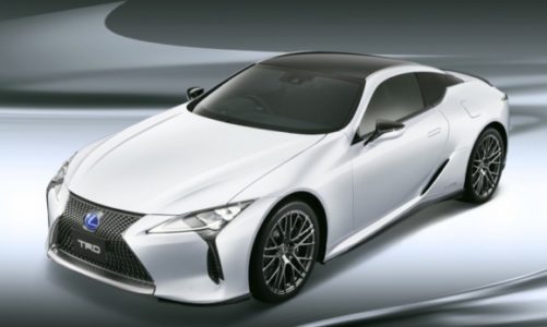 Pakiet tuningowy TRD dla Lexusa LC