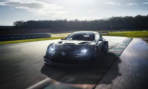 Lexus RC F GT3 sauté