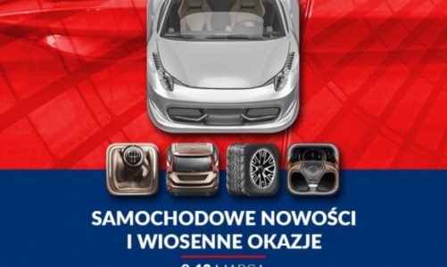 Najmodniejsze auta sezonu pojawią się w Blue City