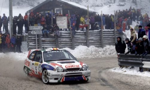 Historia najmocniejszych, sportowych Corolli