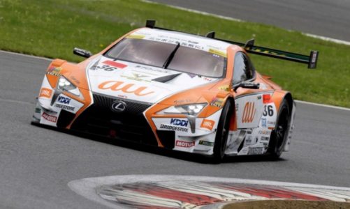 Lexus LC po raz trzeci wygrywa w Super GT