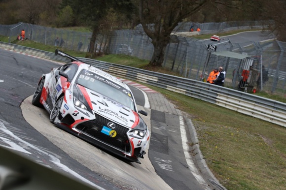 Lexus RC rusza na Nürburgring