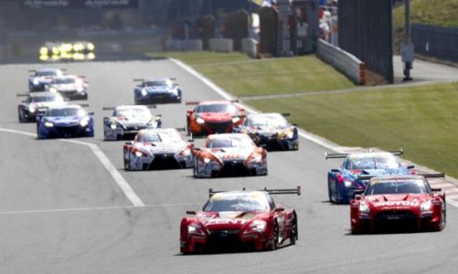 Lexus LC zawłaszcza podium