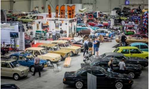 „Szczęśliwa siódemka” – Auto Nostalgia już w ten weekend!