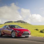 Lexus LC 500h – wyczynowe coupe Teksasu