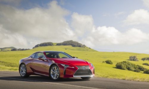 Lexus LC 500h – wyczynowe coupe Teksasu