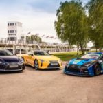 Lexus na Goodwood Festival of Speed