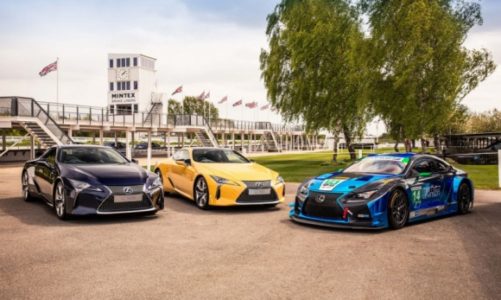 Lexus na Goodwood Festival of Speed