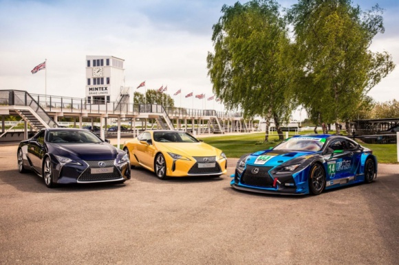 Lexus na Goodwood Festival of Speed