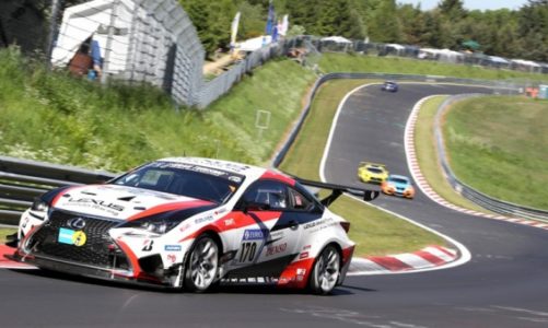 Znakomita passa Lexusa w wyścigach