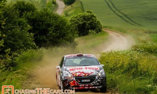 MF Pajka Rally Team na mecie Rajdu Warmińskiego