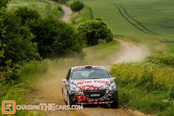 MF Pajka Rally Team na mecie Rajdu Warmińskiego