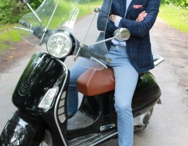 Jak stylowo ubrać się latem na skuter do jazdy w mieście?