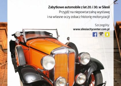 Tam, gdzie motoryzacja miesza się z modą, czyli wystawa Retro Cars w SCC