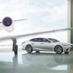 Lexus LS – w garniturze na sportowo