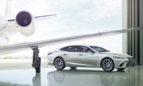 Lexus LS – w garniturze na sportowo