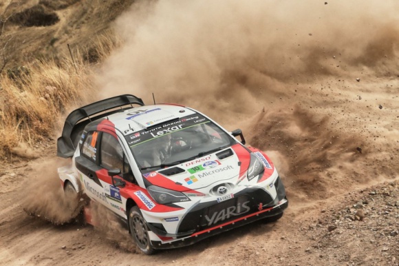 Toyota w Rajdzie Australii