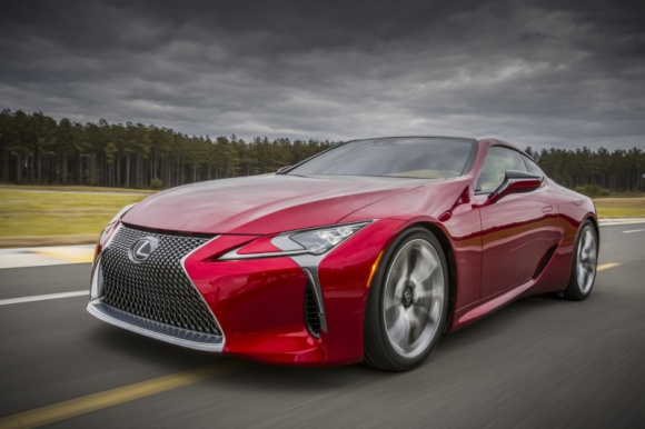 Lexus LC – wizja zrealizowana