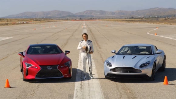 Lexus LC 500 kontra Aston Martin DB11