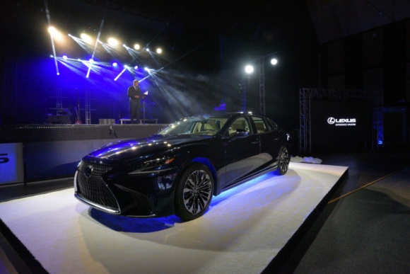 Lexus LS 500h już w Polsce!