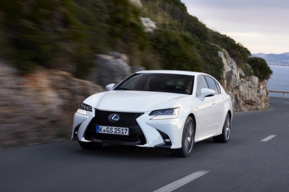 Lexus GS będzie smuklejszy