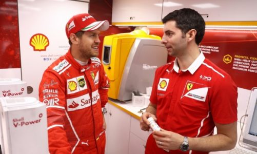 Lepsza wydajność silników bolidów Ferrari dzięki Shell