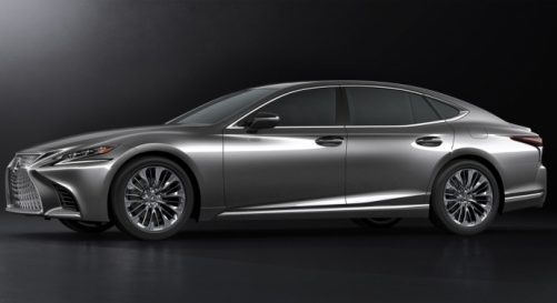Lexus LS F już wkrótce?