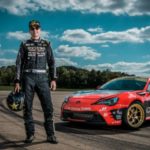 Drifting widziany z kosmosu