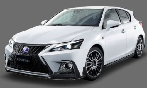 Pakiet tuningowy TRD dla nowego Lexusa CT F SPORT