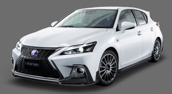 Pakiet tuningowy TRD dla nowego Lexusa CT F SPORT
