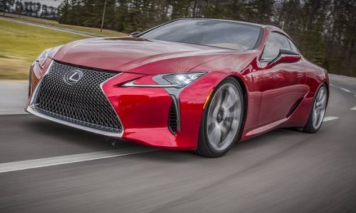 Najszybsze Lexusy