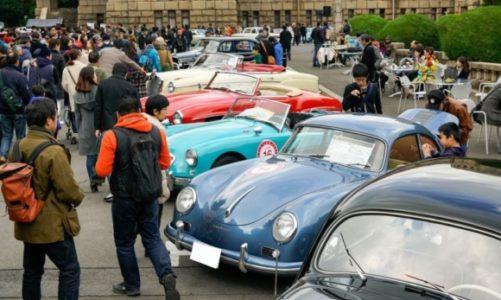 Alternatywne napędy o jakich nie słyszeliście na Classic Car Festival w Tokio