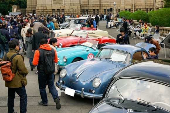 Alternatywne napędy o jakich nie słyszeliście na Classic Car Festival w Tokio