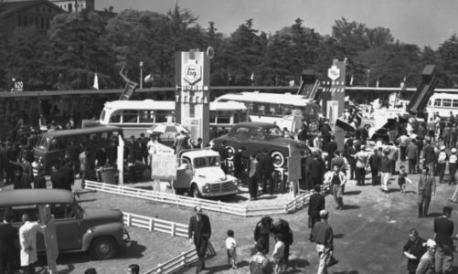 Ponad pół wieku obecności Toyoty na Tokyo Motor Show