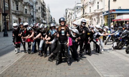 Zakończenie sezonu motocyklowego – Port Łódź 14 października