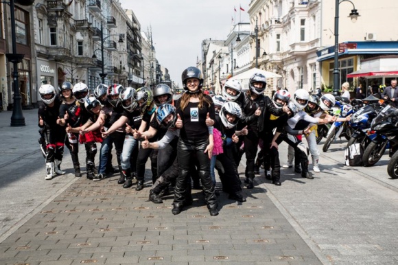 Zakończenie sezonu motocyklowego – Port Łódź 14 października