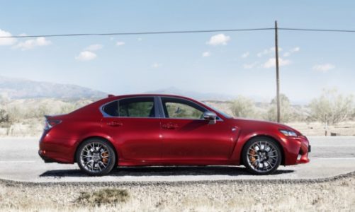 Gazoo Racing rozwija sportowego Lexusa GS F