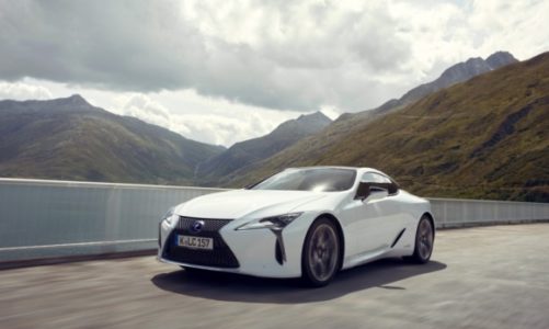 Lexus LC 500 kontra Bentley Continental Supersports
