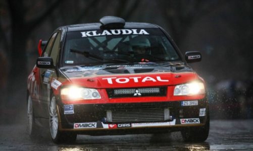 Rajd Barbórka z Klaudią Podkalicką