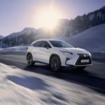 Nowy Lexus RX Sport w dynamicznej stylizacji