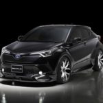 Toyota C-HR z pakietem aerodynamicznym WALD Sports Line