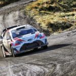 Ostatnia runda WRC 2017 koło domu Russella Crowe
