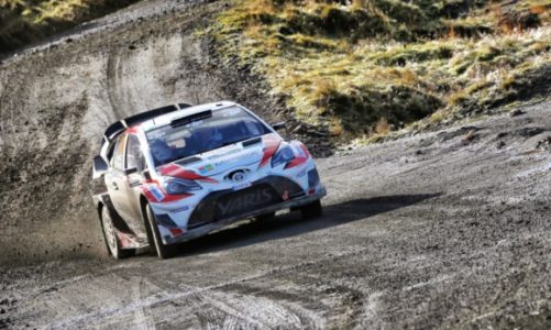 Ostatnia runda WRC 2017 koło domu Russella Crowe