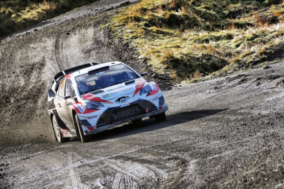 Ostatnia runda WRC 2017 koło domu Russella Crowe