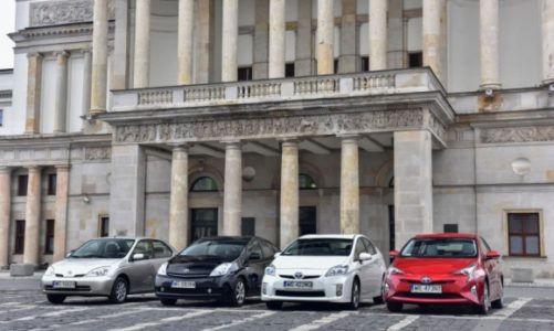Brytyjczycy doceniają Toyotę Prius na rynku aut używanych