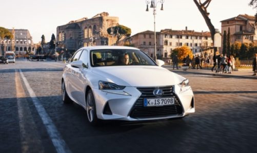 Lexus IS – ścieżki przyszłości