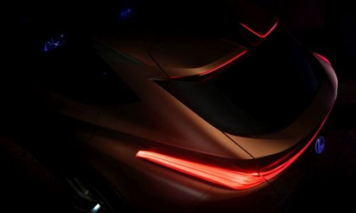 Lexus LF-1 będzie elektryczny?