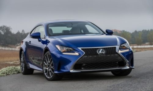 Lexus RC 300h F Sport – hybryda do ostrej jazdy