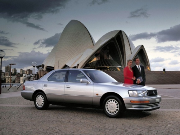 Lexus LS 400 (1989-1994) – pragmatyczny, niezawodny i przełomowy
