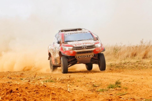 Nasser Al-Attiyah – celem jest zwycięstwo! Nowy Hilux gotowy na Rajd Dakar